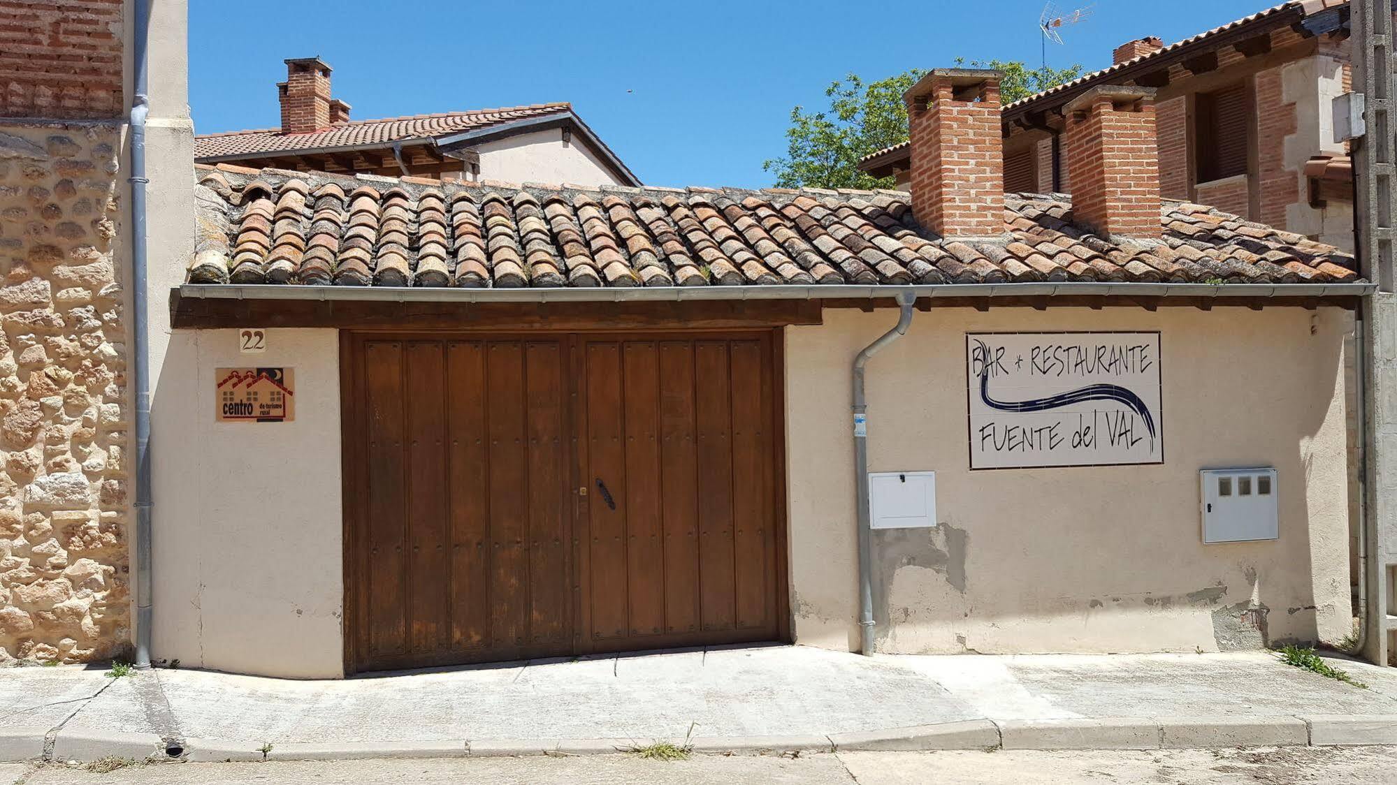 Hotel Rural Fuente Del Val Pradanos de Ojeda Exterior photo